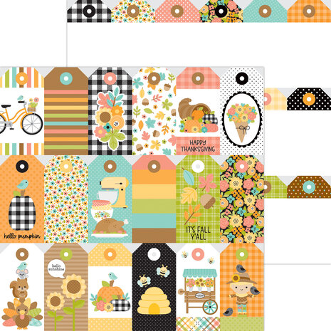 Doodlebug Design Farmhouse 12x12 Inch Paper Pack (8662)