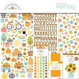 Doodlebug Design Farmhouse Essentials Kit (8665)