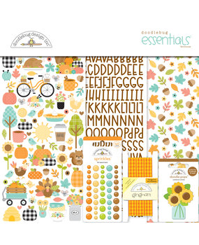Doodlebug Design Farmhouse Essentials Kit (8665)