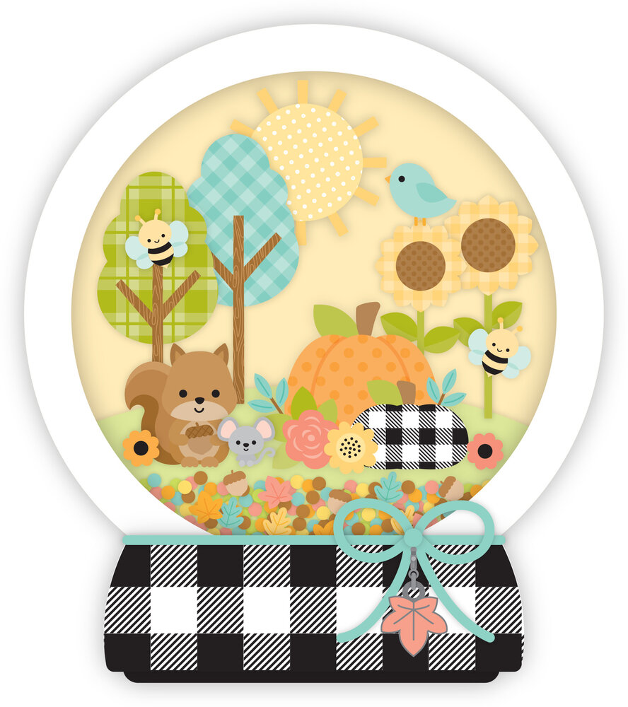 Doodlebug Design Farmhouse Shades Of Fall Shakers (8627)