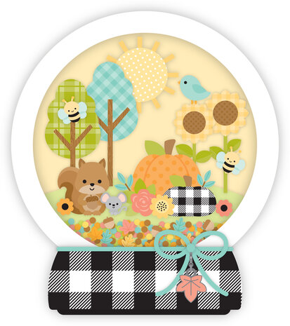 Doodlebug Design Farmhouse Shades Of Fall Shakers (8627)