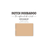 Dutch Doobadoo Dutch Album Art A5 MDF Album w/ Ring Binder - Landscape (474.300.011)