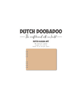 Dutch Doobadoo Dutch Album Art A5 MDF Album w/ Ring Binder - Landscape (474.300.011)