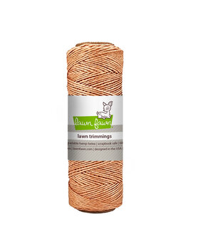 Lawn Fawn Cantaloupe Hemp Twine (LF3580)