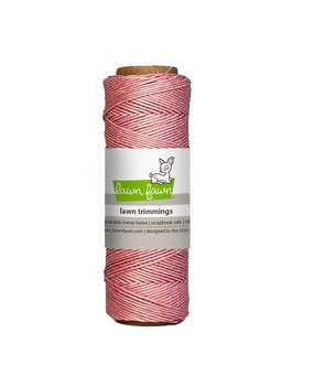 Lawn Fawn Dusty Rose Hemp Twine (LF3579)