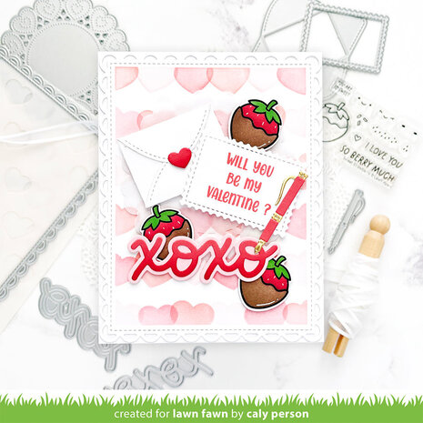Lawn Fawn Henry's Build-A-Sentiment: Love Clear Stamps (LF3605) Lawn Fawn Henry's Build-A-Sentiment: Love Clear Stamps (LF3605)