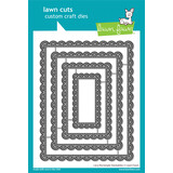 Lawn Fawn Lacy Rectangle Stackables Lawn Cuts Dies (LF3619)