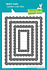 Lacy Rectangle Stackables Lawn Cuts Dies (LF3619) Lacy Rectangle Stackables Lawn Cuts Dies (LF3619)