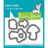 Lawn Fawn To My Fungi Lawn Cuts Dies (LF3311)