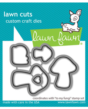 Lawn Fawn To My Fungi Lawn Cuts Dies (LF3311)