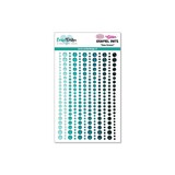 CarlijnDesign Glitter Enamel Dots Sea Green (300pcs) (CDED-0001)