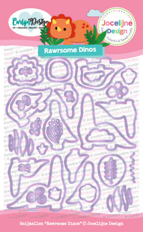 CarlijnDesign Dies Roarsome Dinos (CDJD-0055) CarlijnDesign Dies Roarsome Dinos (CDJD-0055)
