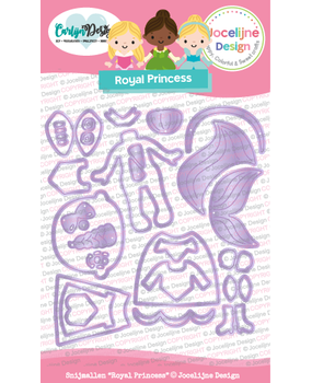 CarlijnDesign Snijmallen Royal Princess (CDJD-0054)