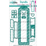 CarlijnDesign Dies Bookmark & Washi Tape (CDSN-0287)