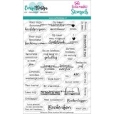 CarlijnDesign Clear Stamps Book Buddies (CDST-0133)