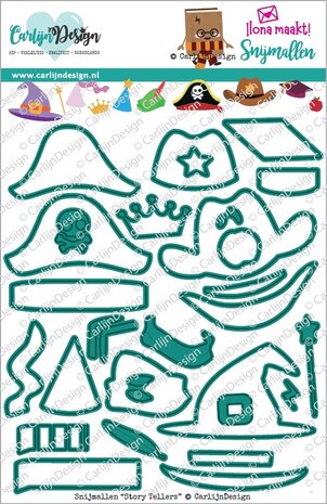 CarlijnDesign Dies Story Tellers (CDSN-0291) CarlijnDesign Dies Story Tellers (CDSN-0291)