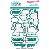 CarlijnDesign Snijmallen Dino Feestje (CDSN-0289)