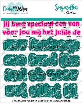 CarlijnDesign Dies Teksten Voor Jou (CDSN-0286)