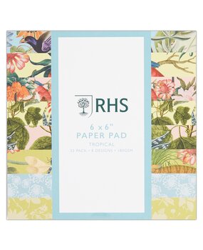 Papermania Tropical 6x6 Inch Paper Pad (RHS 101301)