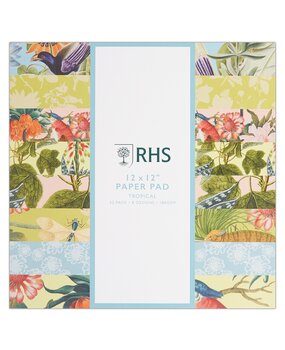 Papermania Tropical 12x12 Inch Paper Pad (RHS 101302)