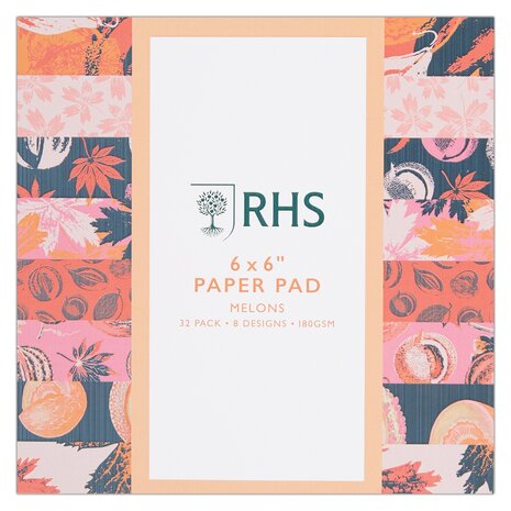 Papermania Melons 6x6 Inch Paper Pad (RHS 101307)