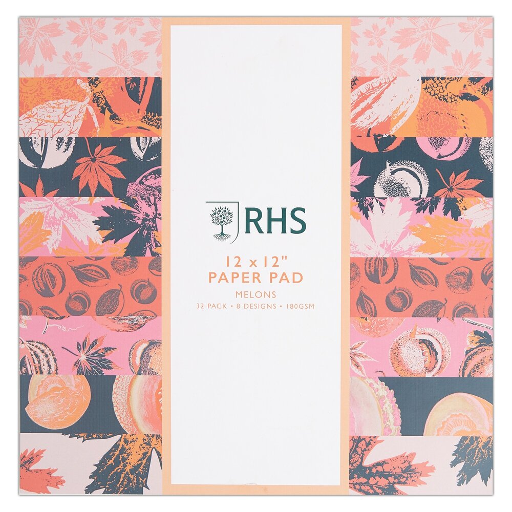 Papermania Melons 12x12 Inch Paper Pad (RHS 101308)
