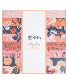 Papermania Melons 12x12 Inch Paper Pad (RHS 101308)