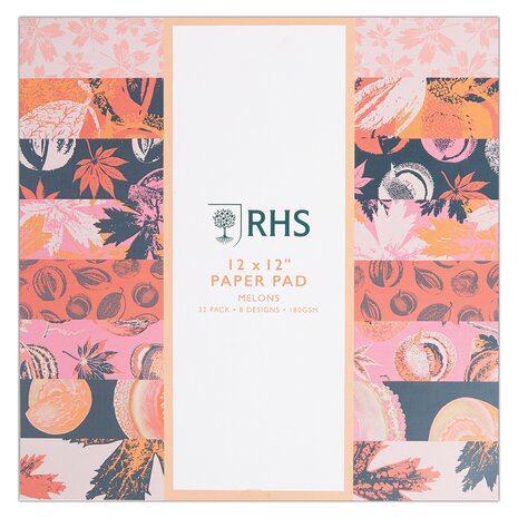 Papermania Melons 12x12 Inch Paper Pad (RHS 101308)