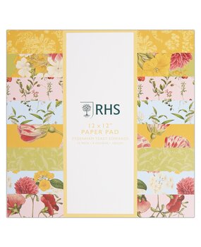 Papermania Edwards 12x12 Inch Paper Pad (RHS 101306) Papermania Edwards 12x12 Inch Paper Pad (RHS 101306)