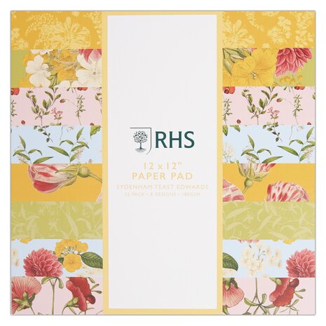 Papermania Edwards 12x12 Inch Paper Pad (RHS 101306) Papermania Edwards 12x12 Inch Paper Pad (RHS 101306)