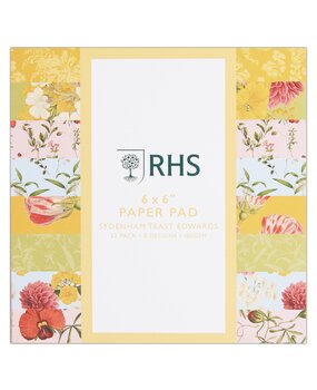 Papermania Edwards 6x6 Inch Paper Pad (RHS 101305)