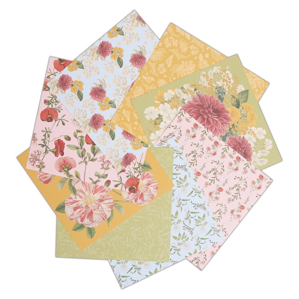 Papermania Edwards 6x6 Inch Paper Pad (RHS 101305)