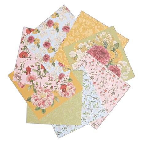 Papermania Edwards 6x6 Inch Paper Pad (RHS 101305)