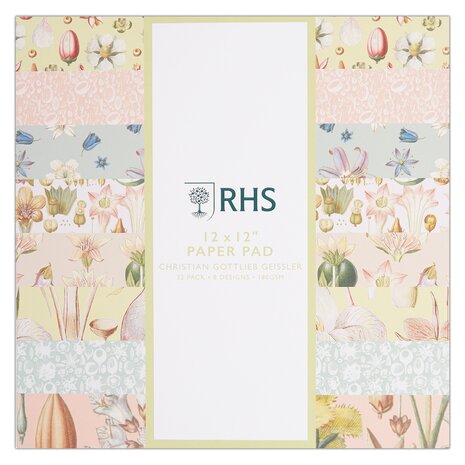 Papermania Geissler 12x12 Inch Paper Pad (RHS 101304)