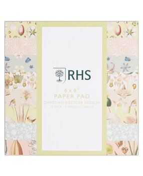 Papermania Geissler 6x6 Inch Paper Pad (RHS 101303)