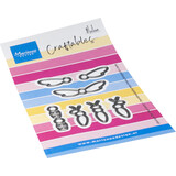 Marianne Design Craftables by Marleen Bees (CR1680)