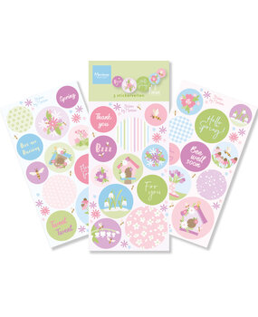 Marianne Design Stickers by Marleen Hello Spring (CA3199)