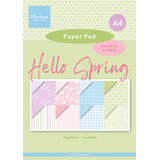 Marianne Design Paper Pad A4 Hello Spring (PK9199)