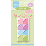 Marianne Design Cardstock 15x30cm Hello Spring (PK9200)