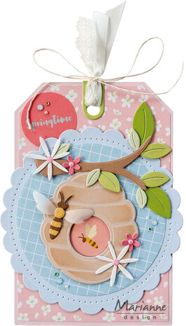 Marianne Design Collectables by Marleen Beehive (COL1561) Marianne Design Collectables by Marleen Beehive (COL1561)