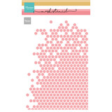Marianne Design Mask Stencil Honeycomb (PS8174)