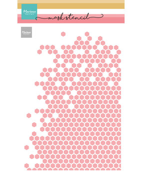 Marianne Design Mask Stencil Honeycomb (PS8174) Marianne Design Mask Stencil Honeycomb (PS8174)
