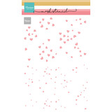 Marianne Design Mask Stencil 2 Layer Hearts (PS8175)