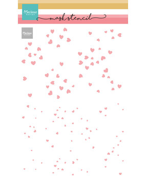Marianne Design Mask Stencil 2 Layer Hearts (PS8175) Marianne Design Mask Stencil 2 Layer Hearts (PS8175)