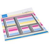 Marianne Design Craftables Layout Stamp Square (CR1679)