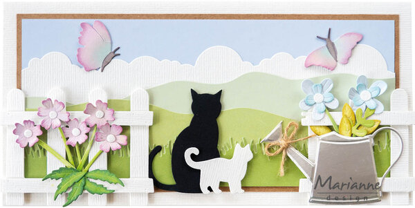 Marianne Design Creatables Cats & Kittens (LR0889) Marianne Design Creatables Cats & Kittens (LR0889)