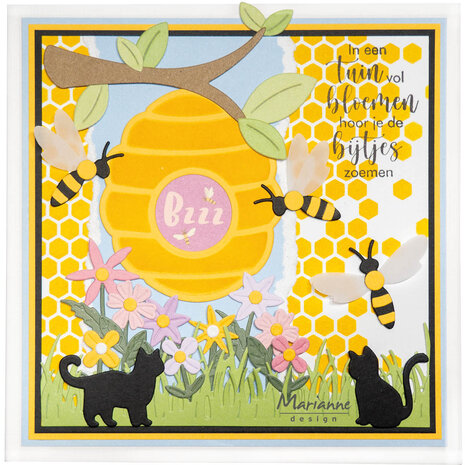 Marianne Design Creatables Cats & Kittens (LR0889) Marianne Design Creatables Cats & Kittens (LR0889)