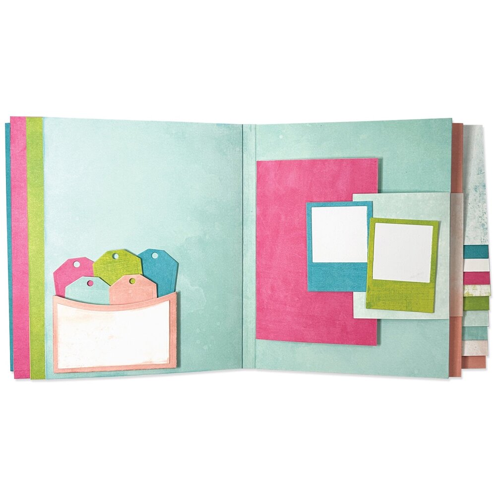 Sizzix Thinlits Die by 49 and Market Journal Essential Pages (9pcs) (666744) Sizzix Thinlits Die by 49 and Market Journal Essential Pages (9pcs) (666744)