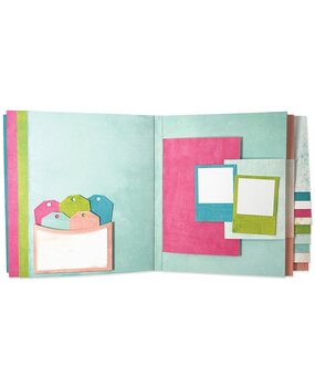 Sizzix Thinlits Die by 49 and Market Journal Essential Pages (9pcs) (666744) Sizzix Thinlits Die by 49 and Market Journal Essential Pages (9pcs) (666744)