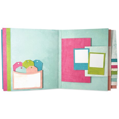 Sizzix Thinlits Die by 49 and Market Journal Essential Pages (9pcs) (666744) Sizzix Thinlits Die by 49 and Market Journal Essential Pages (9pcs) (666744)